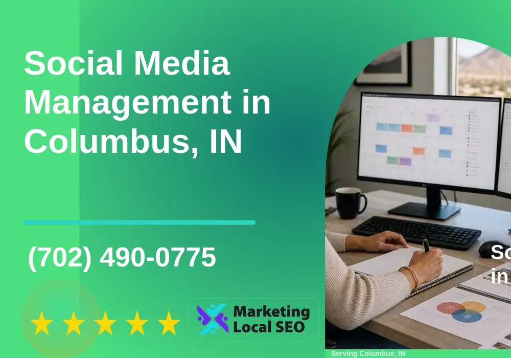 Social Media Management in Columbus, IN