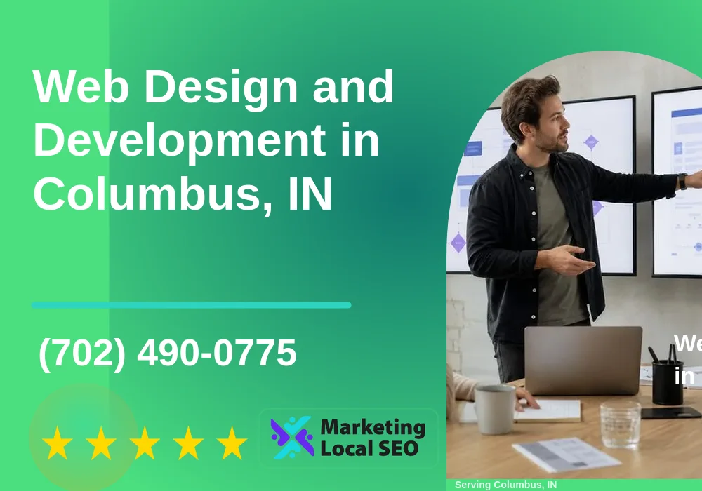 Web Design and Development in Columbus, IN Web Design and Development in Columbus, IN