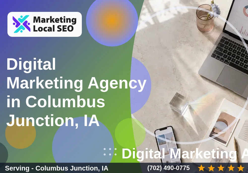 Digital Marketing Agency in Columbus Junction, IA