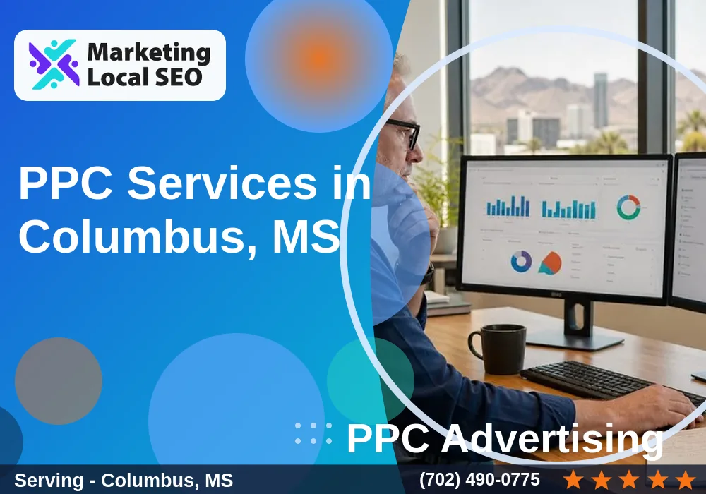 PPC Advertising in Columbus, MS