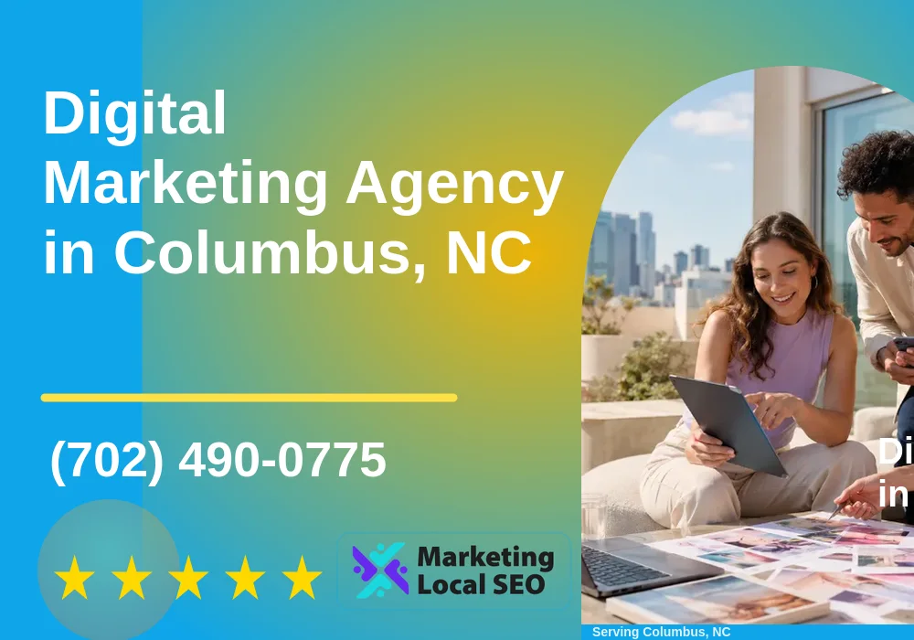 Digital Marketing Agency in Columbus, NC Digital Marketing Agency in Columbus, NC
