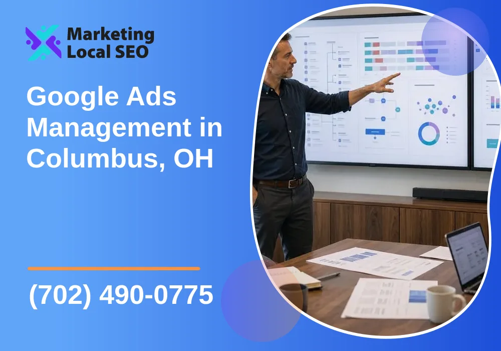 Google Ads Management in Columbus, OH