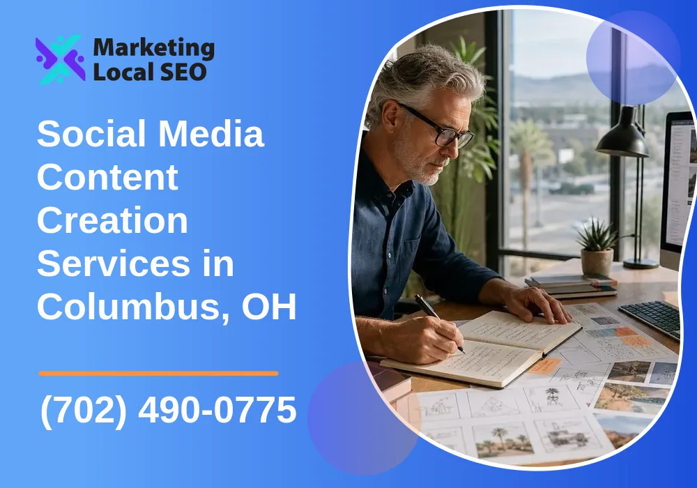 Social Media Content Creation Services in Columbus, OH