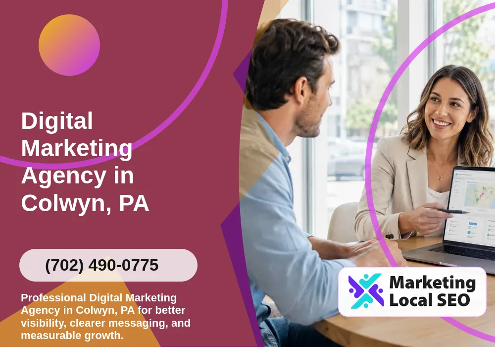 Digital Marketing Agency in Colwyn, PA