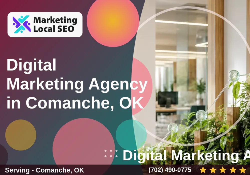 Digital Marketing Agency in Comanche, OK Digital Marketing Agency in Comanche, OK