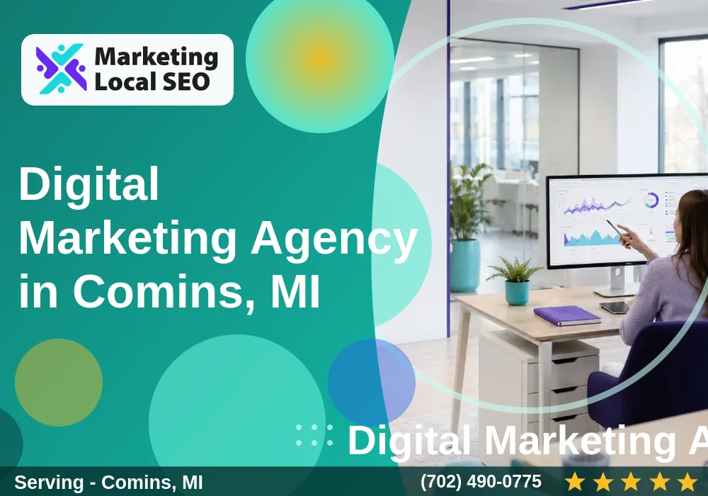 Digital Marketing Agency in Comins, MI Digital Marketing Agency in Comins, MI