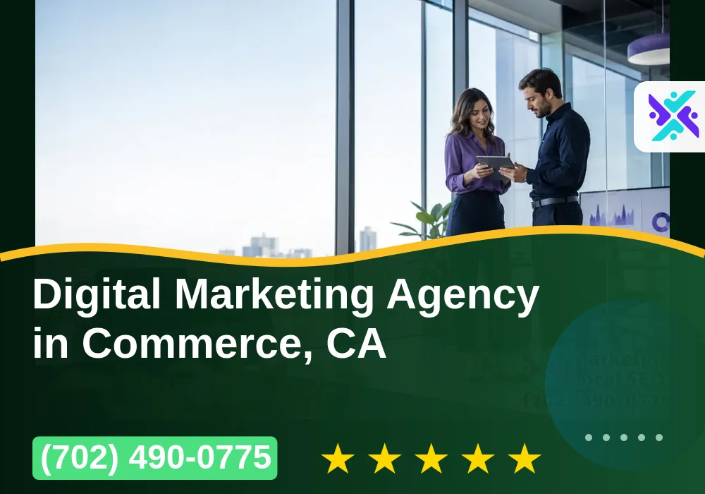 Digital Marketing Agency in Commerce, CA