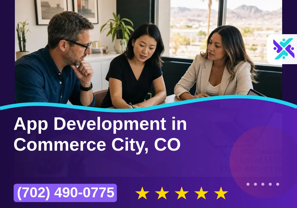 App Development in Commerce City, CO
