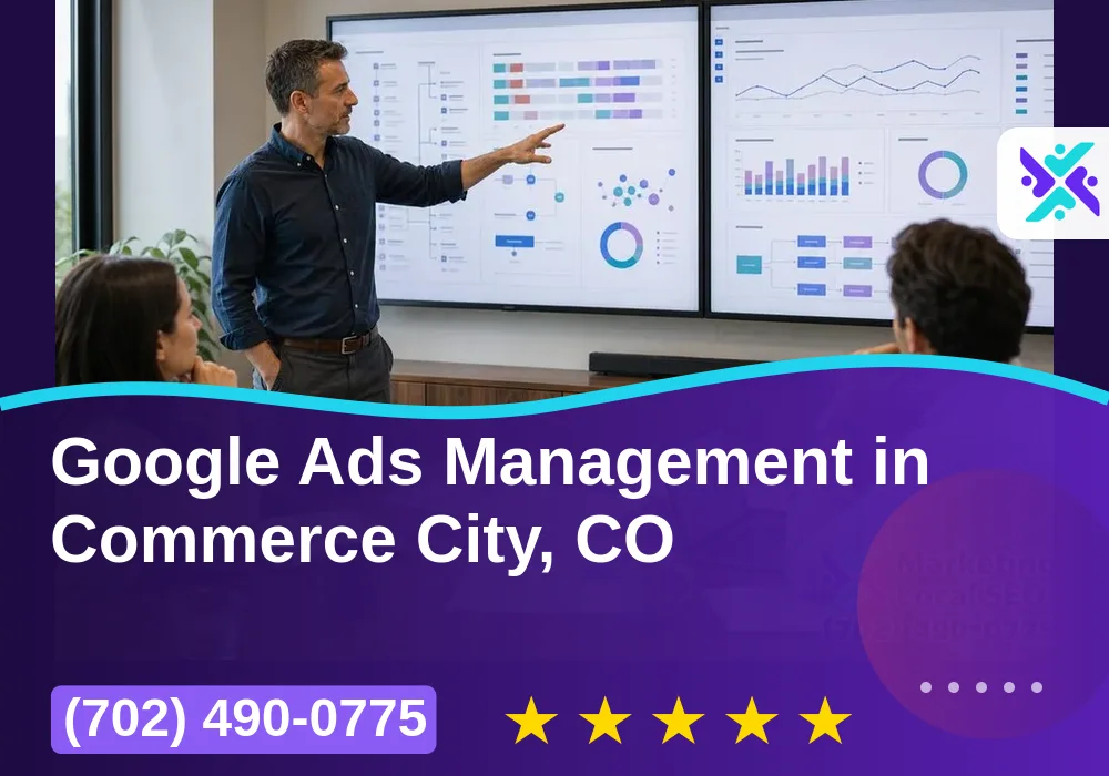Google Ads Management in Commerce City, CO