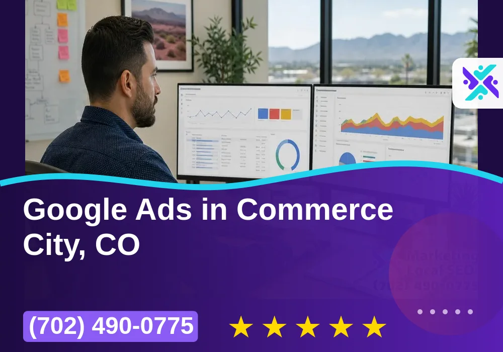 Google Ads in Commerce City, CO Google Ads in Commerce City, CO