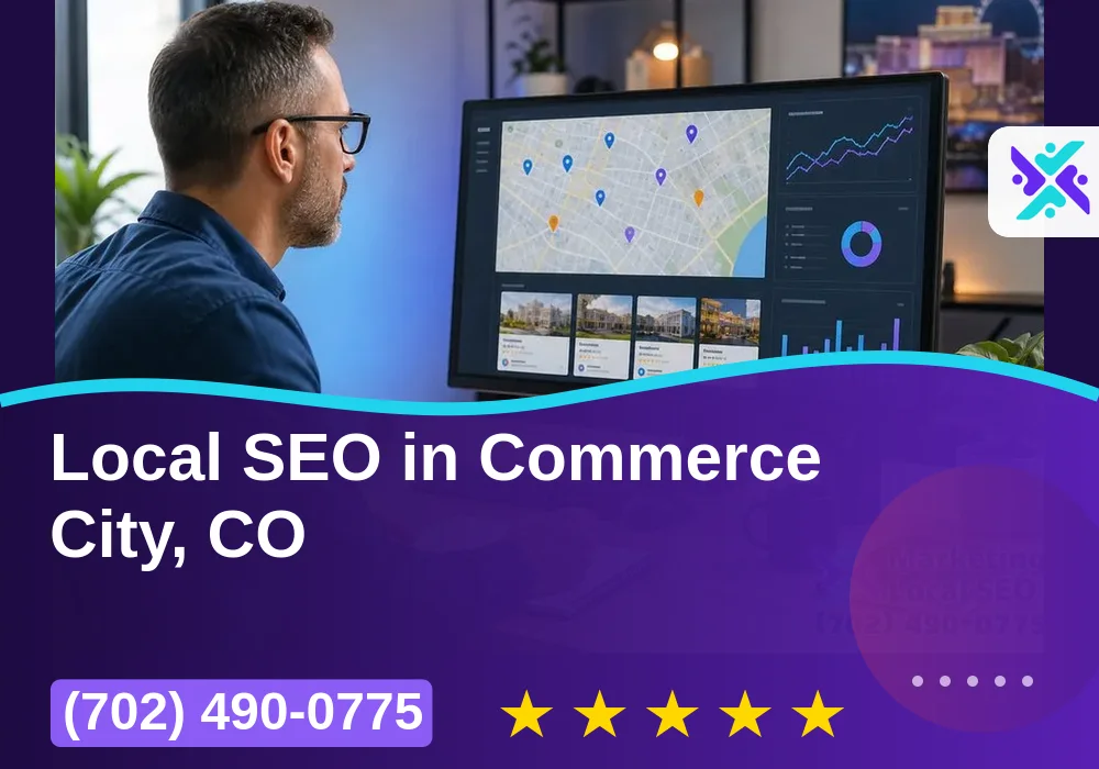 Local SEO in Commerce City, CO