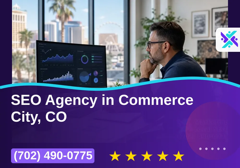 SEO Agency in Commerce City, CO