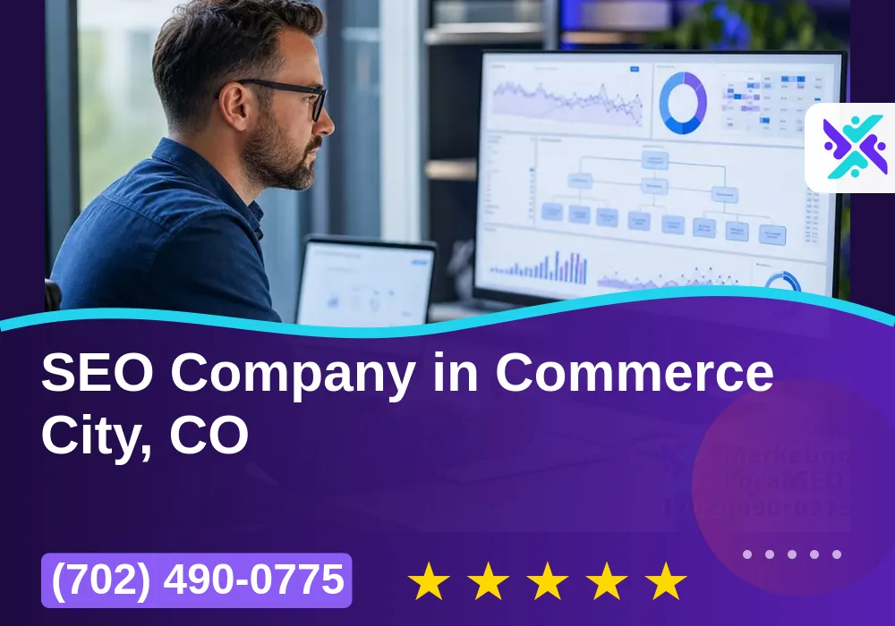 SEO in Commerce City, CO