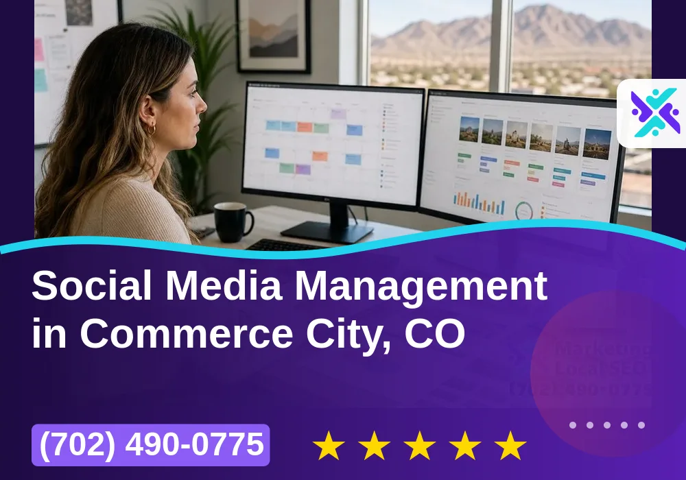 Social Media Management in Commerce City, CO