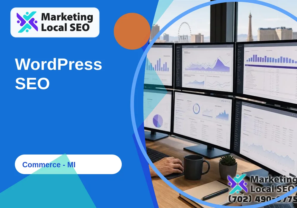 WordPress SEO in Commerce, MI
