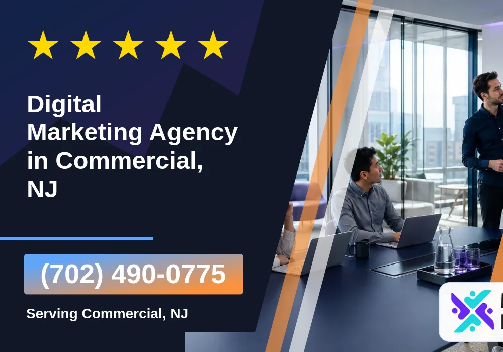 Digital Marketing Agency in Commercial, NJ Digital Marketing Agency in Commercial, NJ