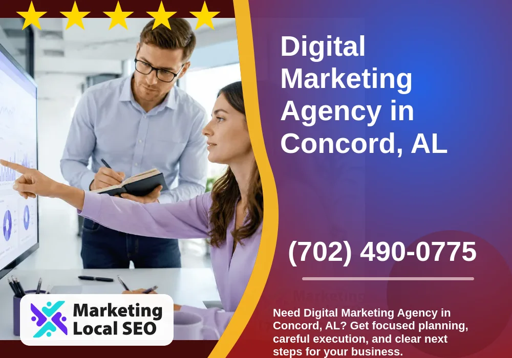 Digital Marketing Agency in Concord, AL Digital Marketing Agency in Concord, AL