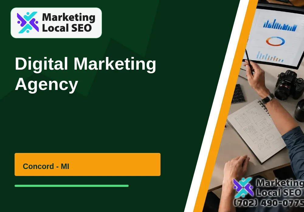 Digital Marketing Agency in Concord, MI