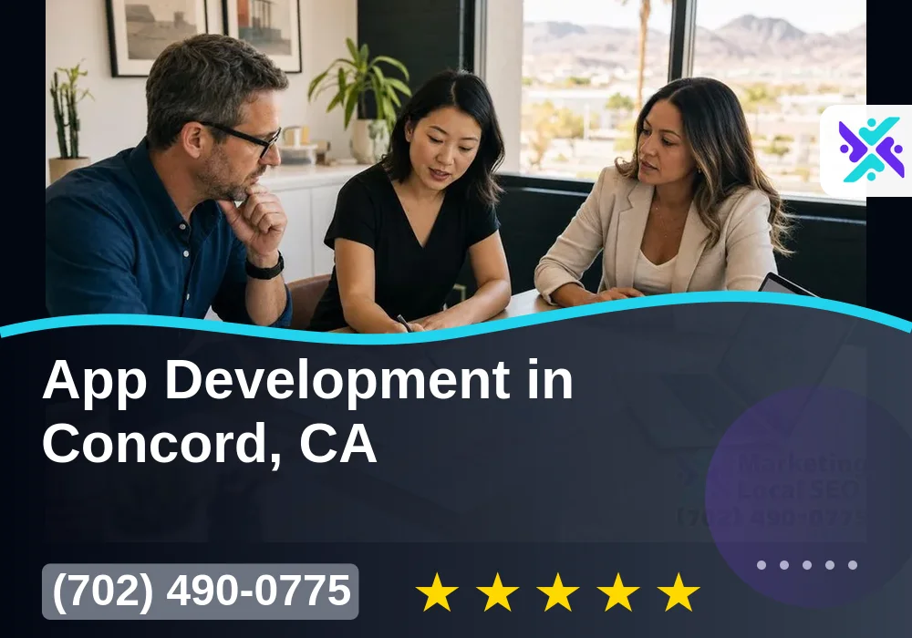 App Development in Concord, CA