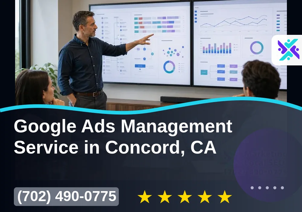 Google Ads Management in Concord, CA