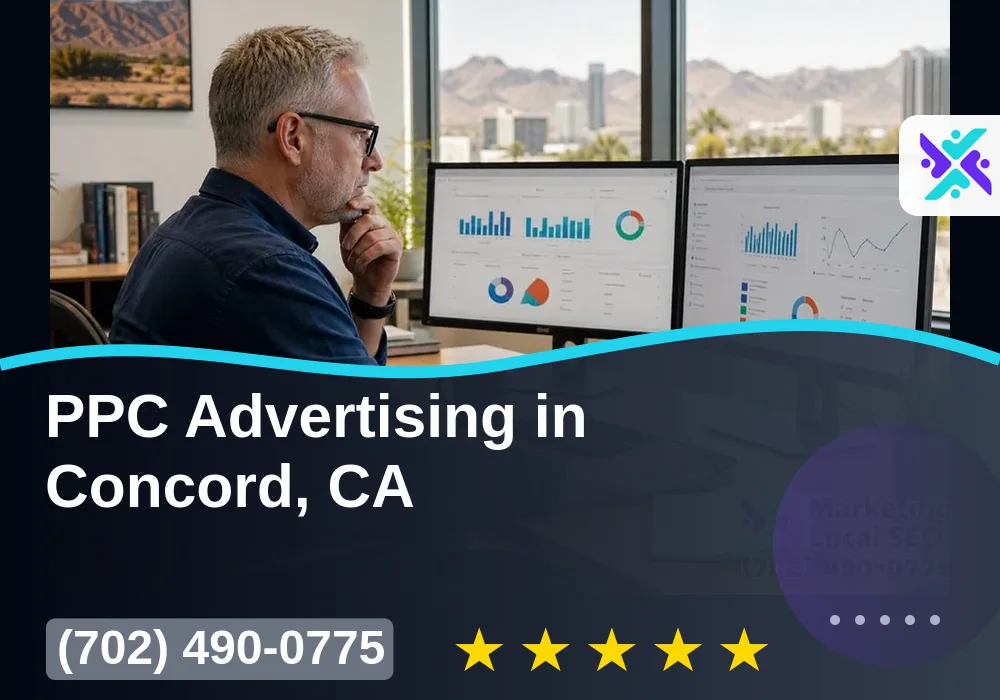 PPC Advertising in Concord, CA