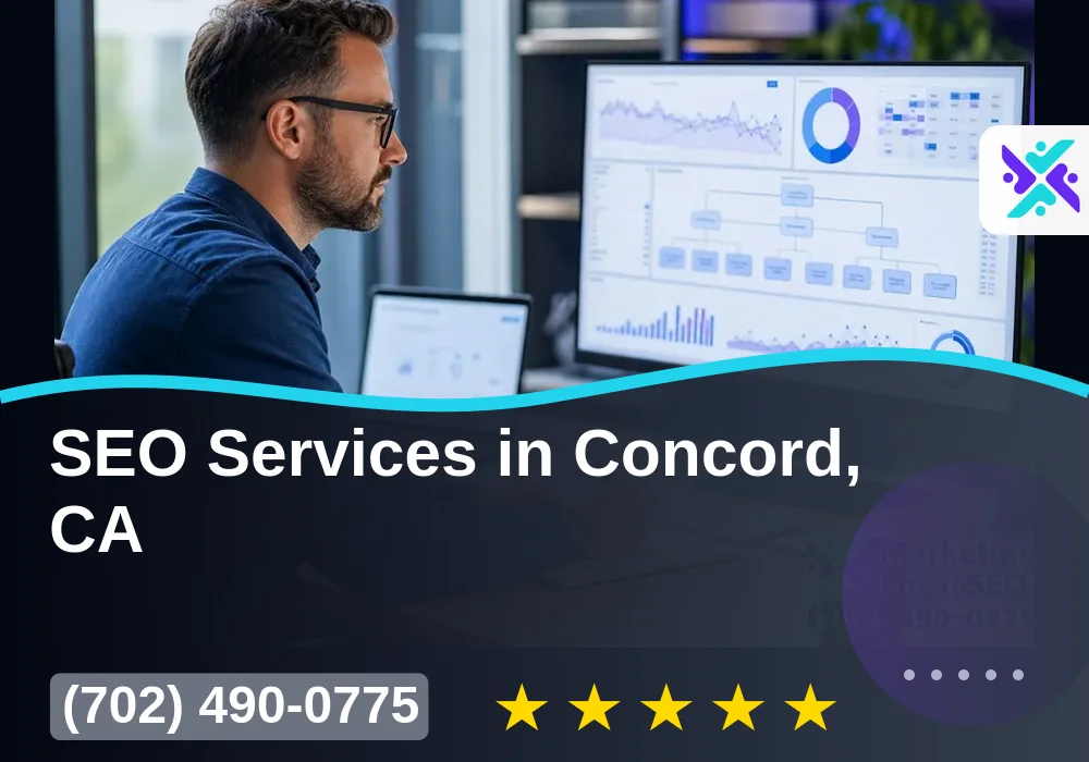 SEO Services in Concord, CA