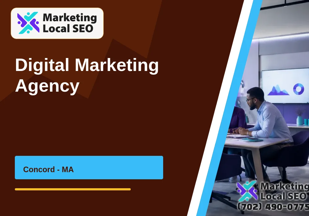 Digital Marketing Agency in Concord, MA