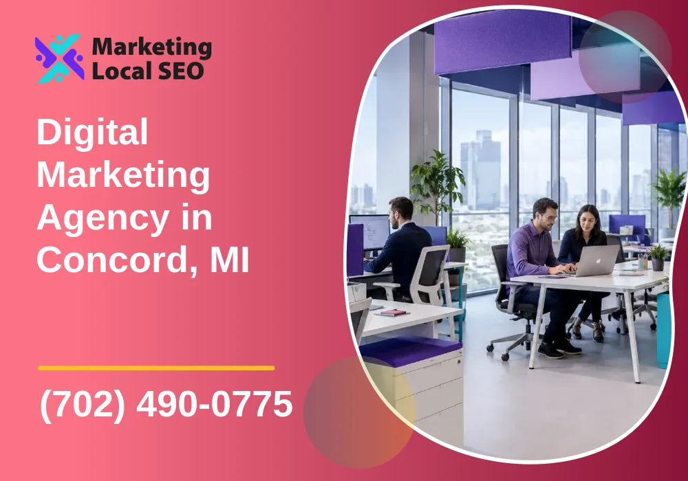 Digital Marketing Agency in Concord, MI Digital Marketing Agency in Concord, MI