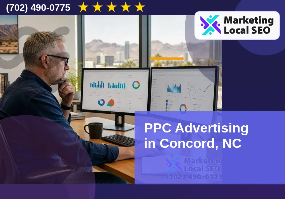 PPC Advertising in Concord, NC