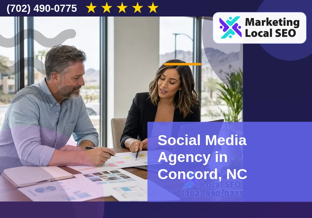 Social Media Marketing in Concord, NC