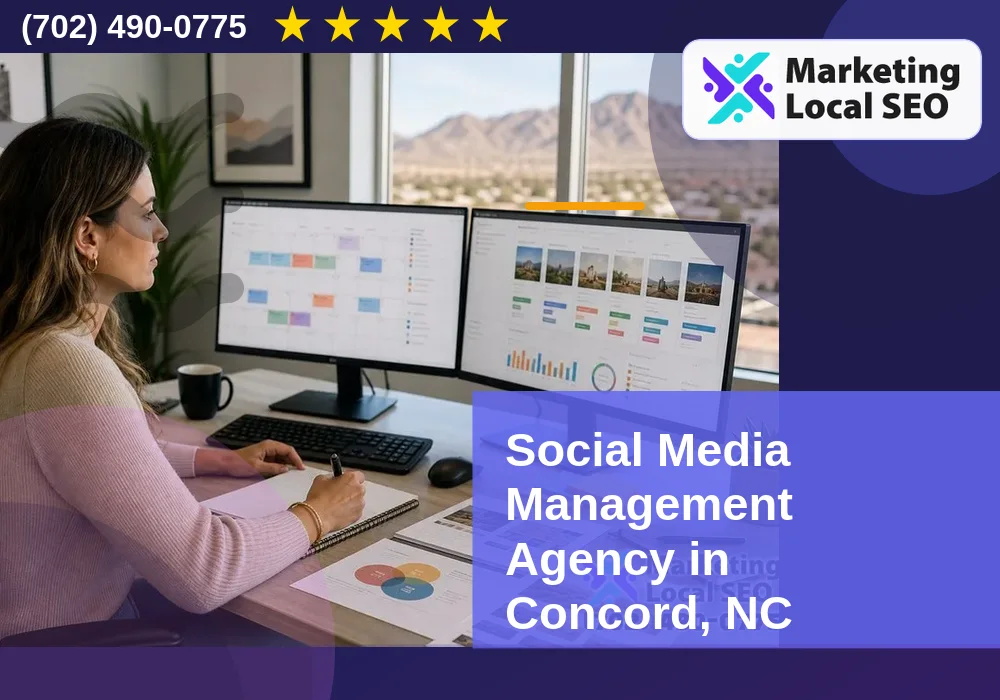 Social Media Management in Concord, NC