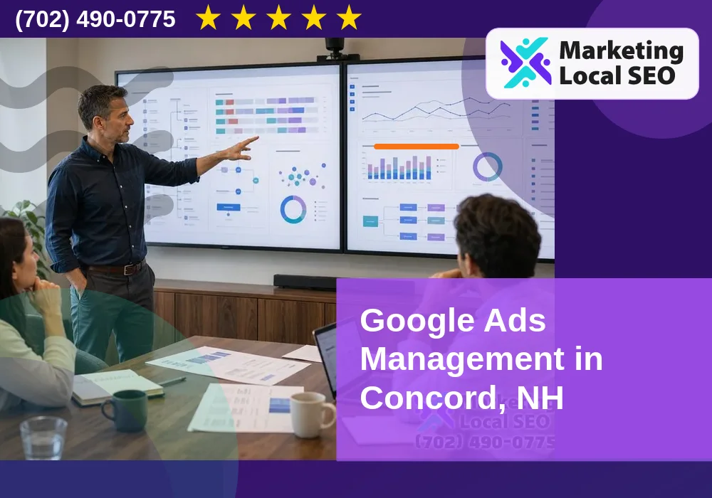 Google Ads Management in Concord, NH