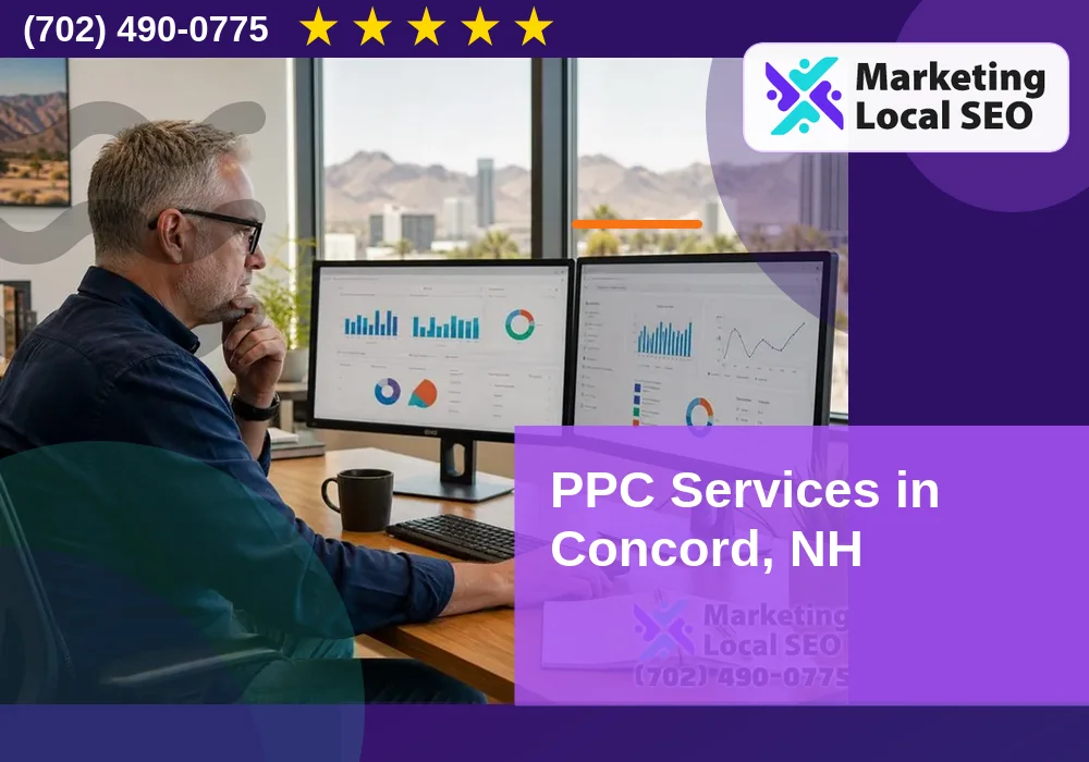 PPC Advertising in Concord, NH PPC Advertising in Concord, NH