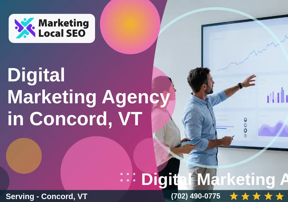 Digital Marketing Agency in Concord, VT