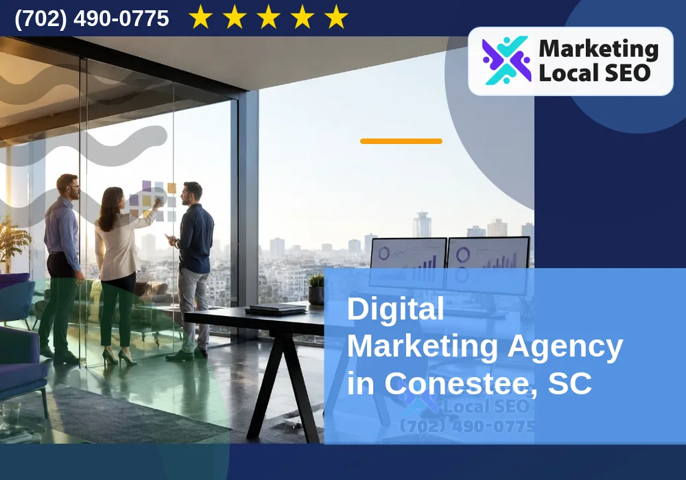 Digital Marketing Agency in Conestee, SC