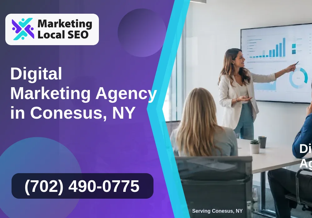 Digital Marketing Agency in Conesus, NY
