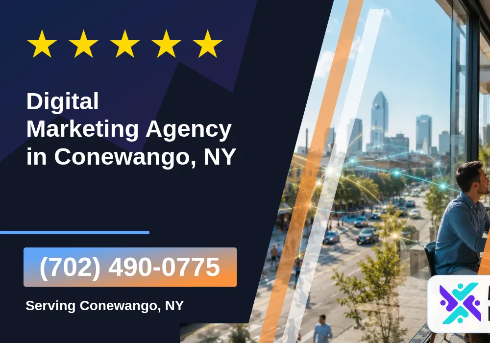 Digital Marketing Agency in Conewango, NY