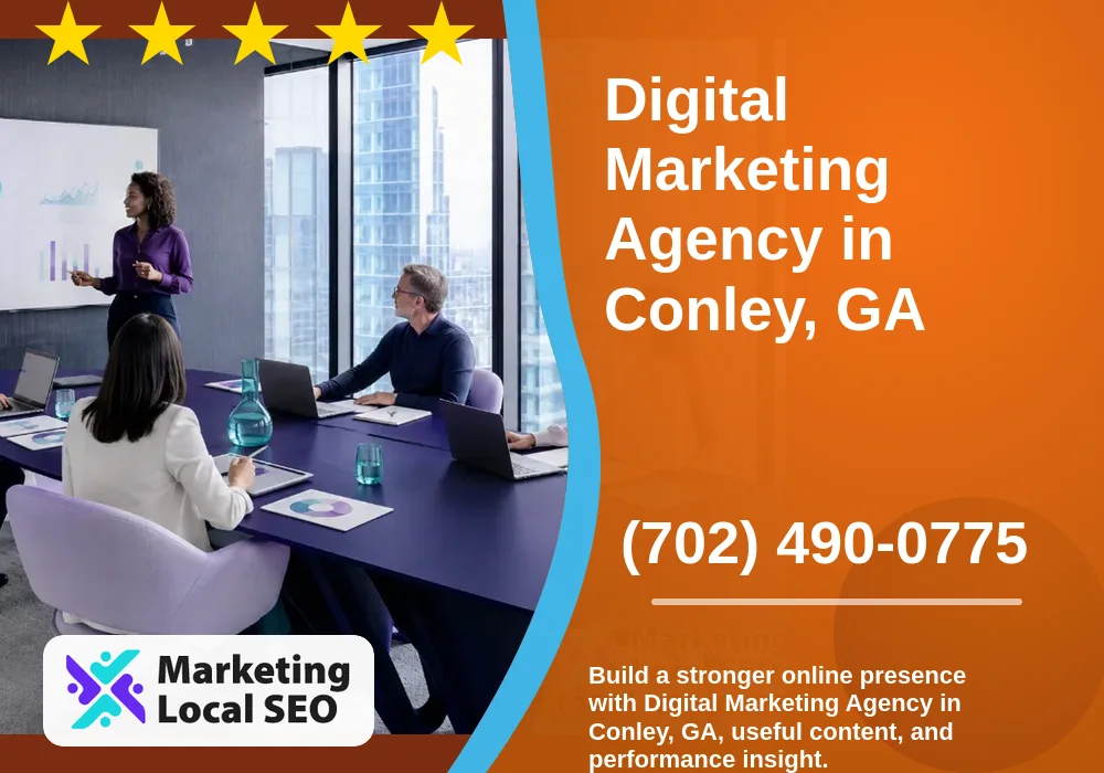 Digital Marketing Agency in Conley, GA