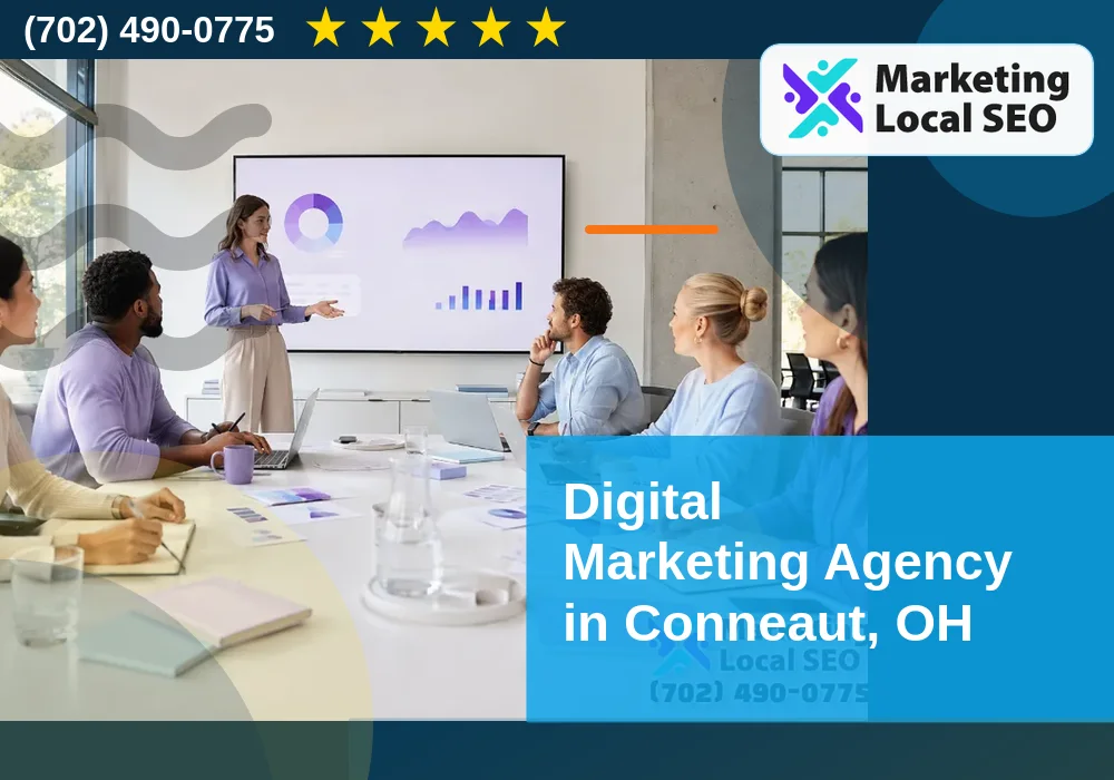 Digital Marketing Agency in Conneaut, OH