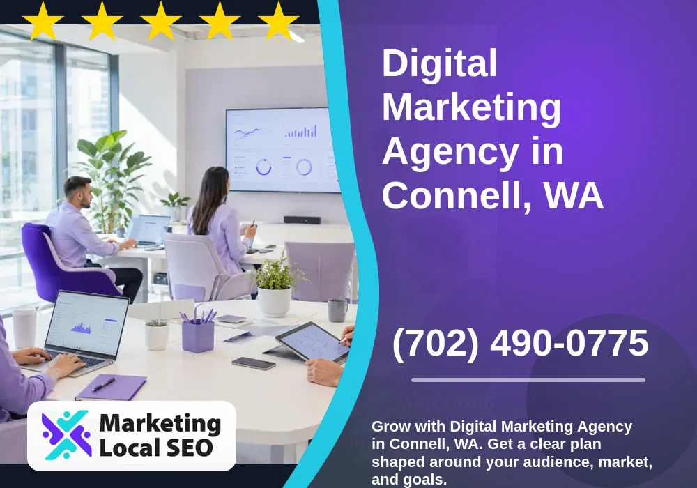 Digital Marketing Agency in Connell, WA