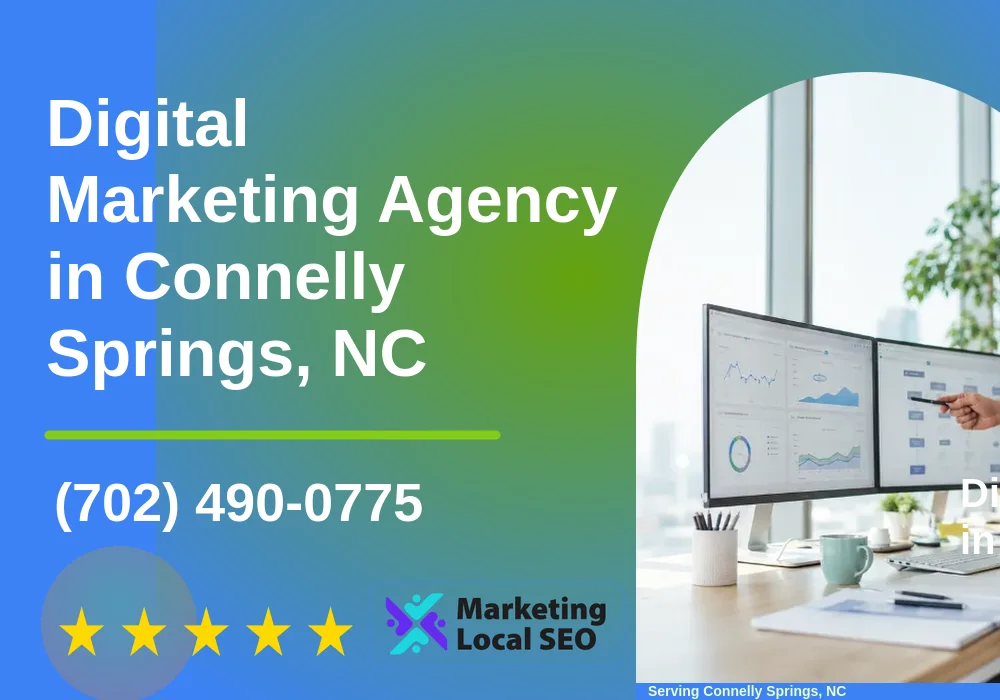 Digital Marketing Agency in Connelly Springs, NC