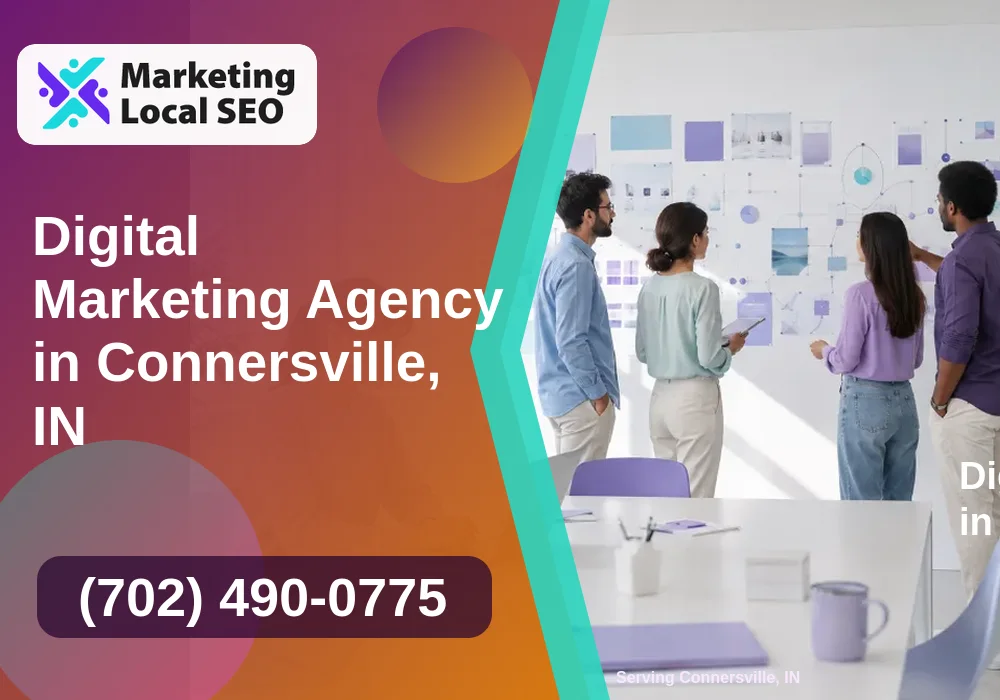 Digital Marketing Agency in Connersville, IN