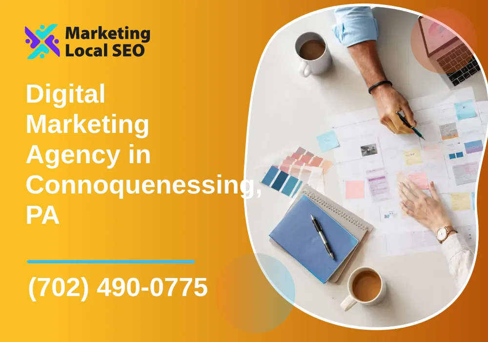 Digital Marketing Agency in Connoquenessing, PA