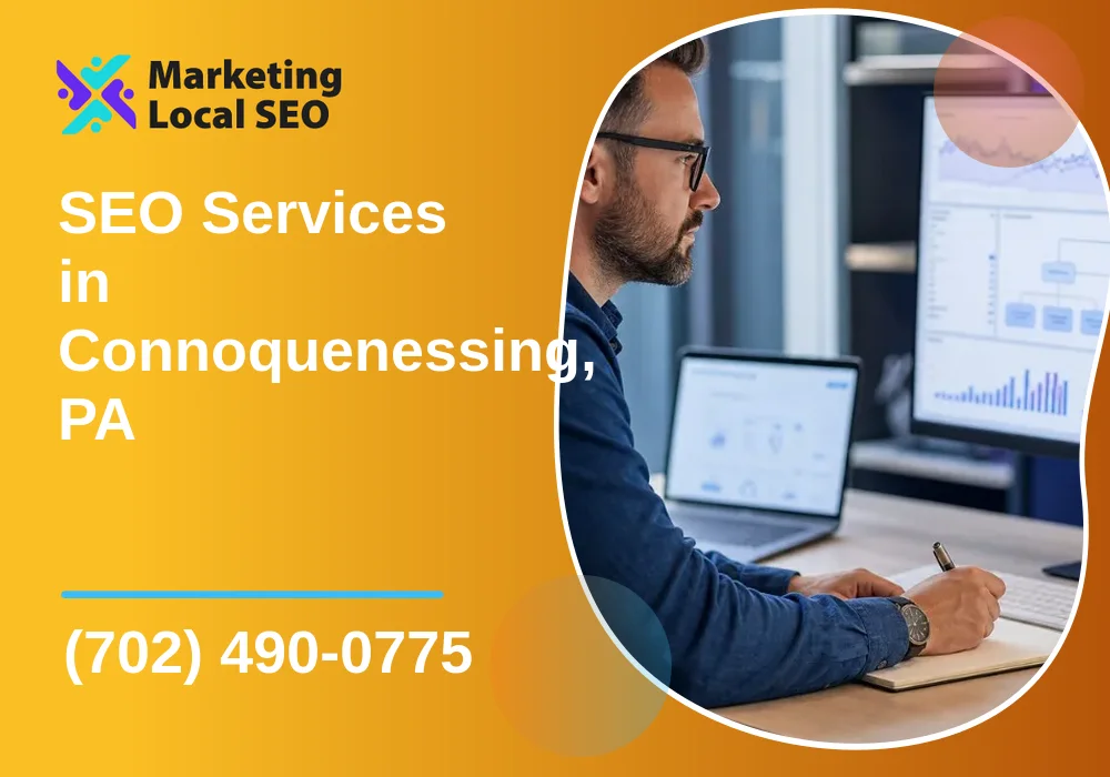 SEO Services in Connoquenessing, PA