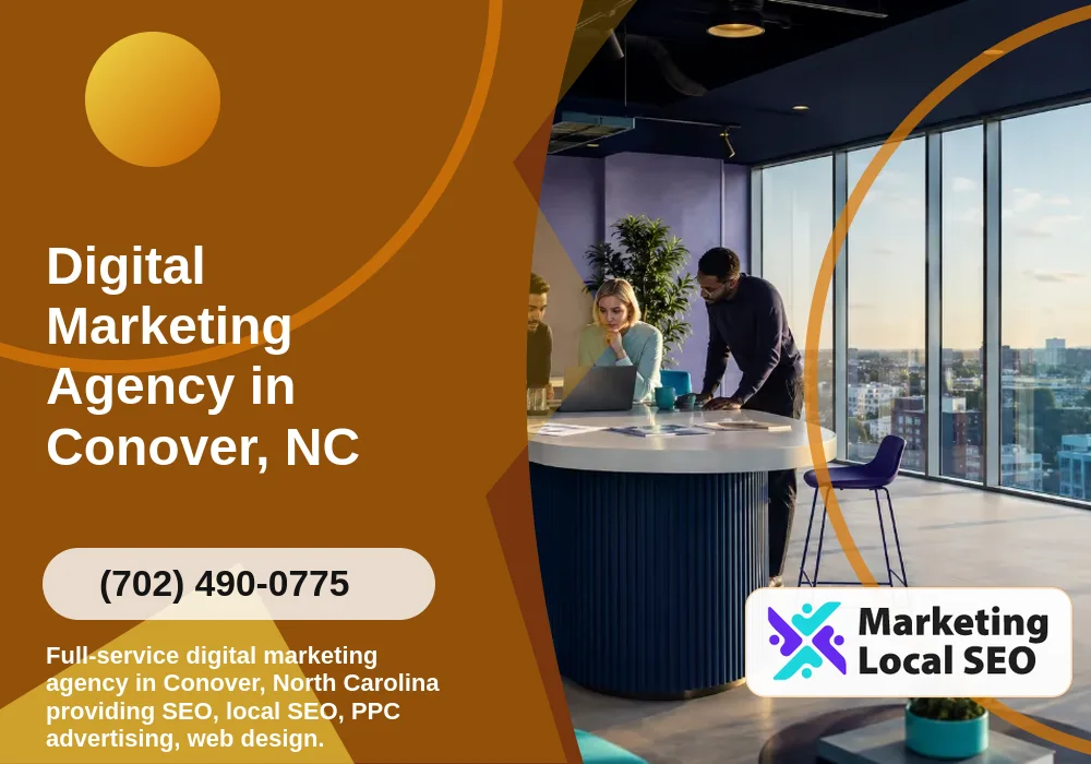 Digital Marketing Agency in Conover, NC