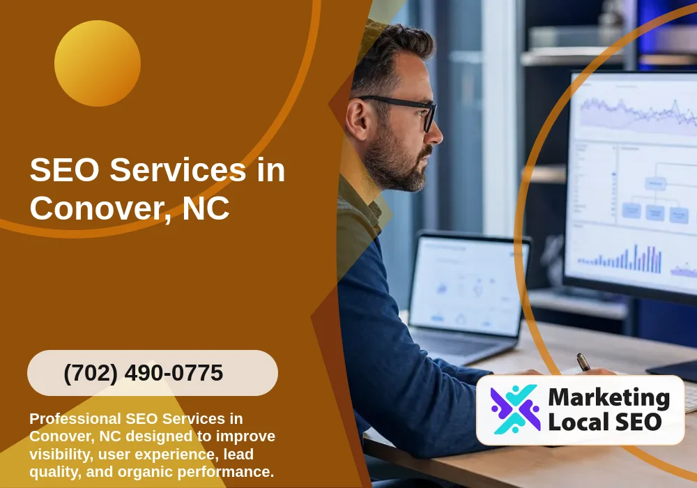 SEO Services in Conover, NC