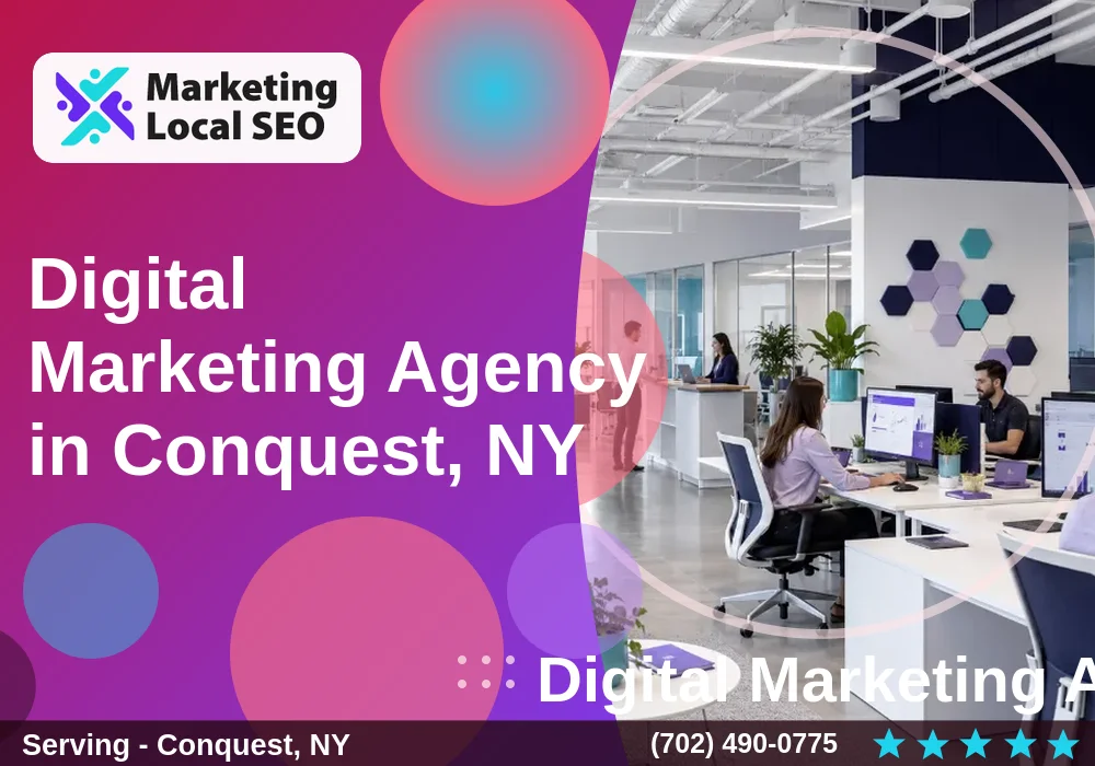Digital Marketing Agency in Conquest, NY