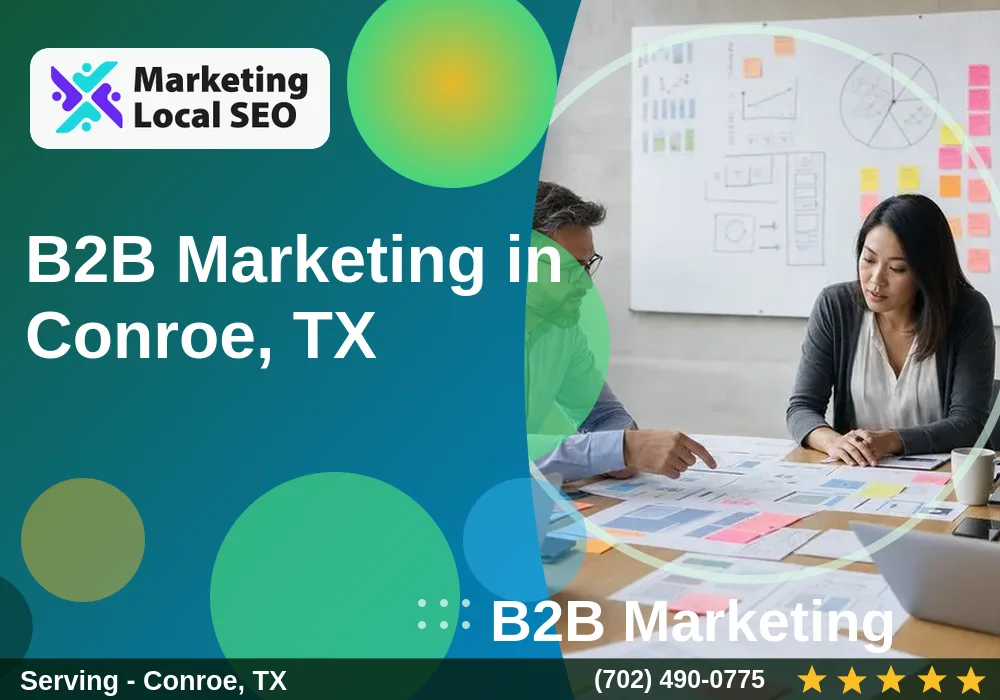 B2B Marketing in Conroe, TX