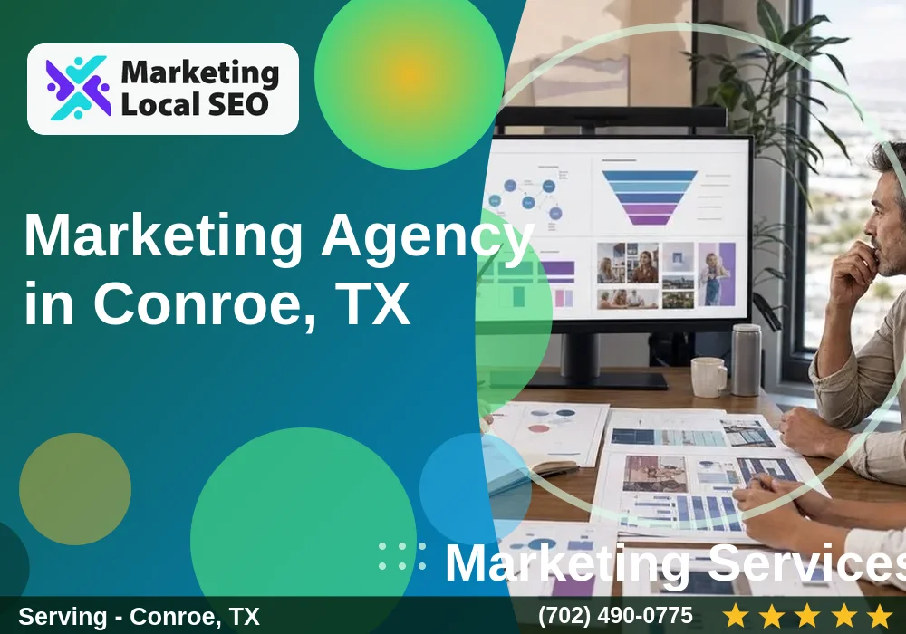 Marketing Services in Conroe, TX