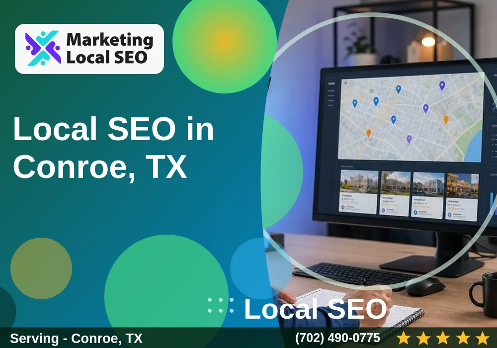 Local SEO in Conroe, TX